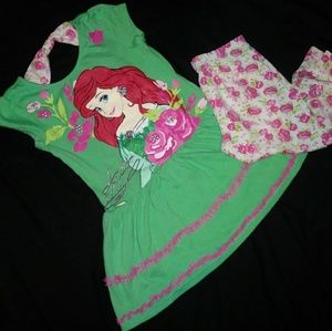 Ariel outfit 💚